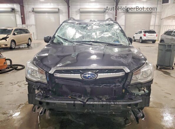 JF2SJABC7HH503557 2017 SUBARU FORESTER 2.5 Угольный Вид спереди