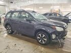 2017 Subaru Forester 2.5i Угольный vin: JF2SJABC7HH503557