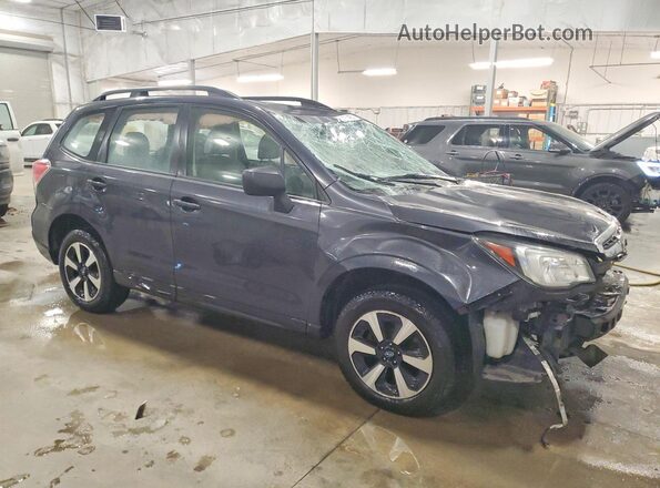 JF2SJABC7HH503557 2017 SUBARU FORESTER 2.5 Угольный Передняя правая четверть