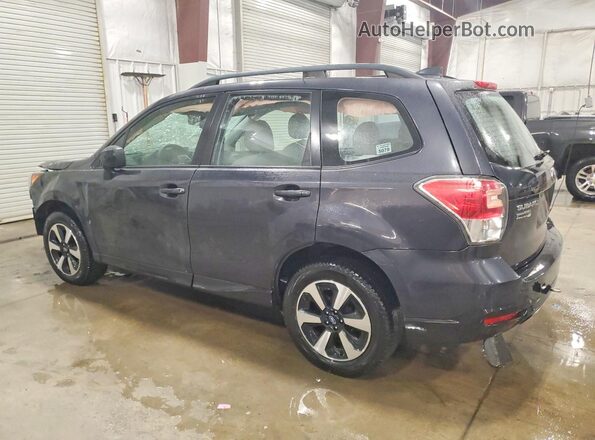 JF2SJABC7HH503557 2017 SUBARU FORESTER 2.5 Угольный Задняя левая четверть