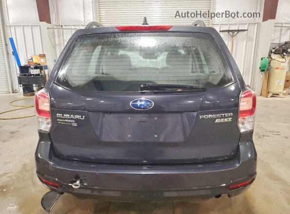 JF2SJABC7HH503557 2017 SUBARU FORESTER 2.5 Угольный Вид сзади