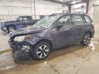 2017 Subaru Forester 2.5i Угольный vin: JF2SJABC7HH503557