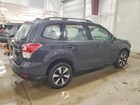 2017 Subaru Forester 2.5i Угольный vin: JF2SJABC7HH503557