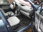 2018 Subaru Forester 2.5i Blue vin: JF2SJABC7JH456472