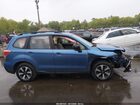 2018 Subaru Forester 2.5i Blue vin: JF2SJABC7JH456472