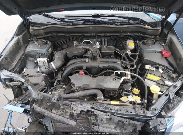 JF2SJABC7JH456472 2018 SUBARU FORESTER 2.5 Blue Widok z tyłu
