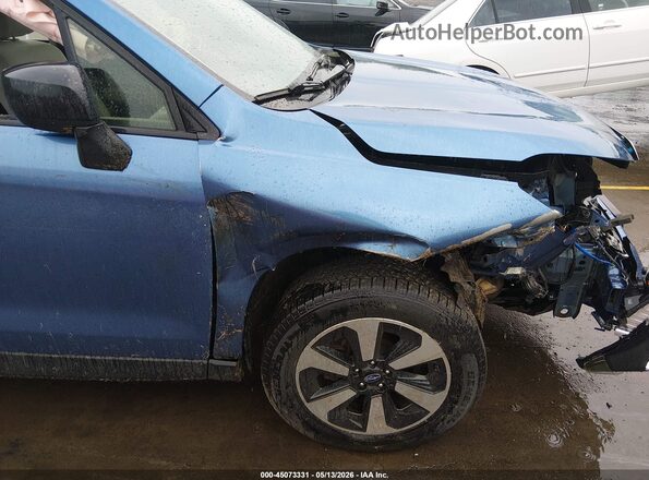 JF2SJABC7JH456472 2018 SUBARU FORESTER 2.5 Blue 