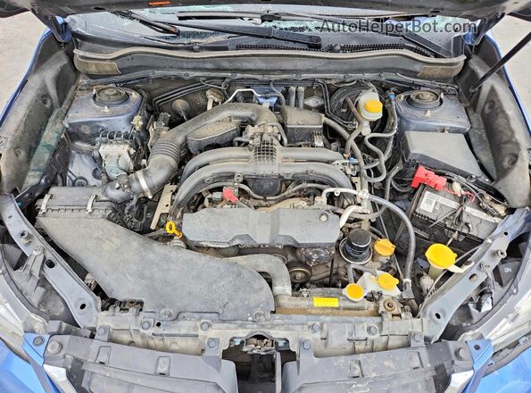 JF2SJABC7JH546558 2018 SUBARU FORESTER Blue Շարժիչի բաժամունքի տեսք