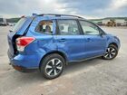 2018 Subaru Forester 2.5i Blue vin: JF2SJABC7JH546558