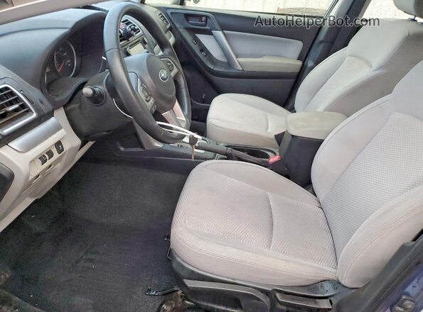 JF2SJABC7JH546558 2018 SUBARU FORESTER Blue Սալոնի դիմացի տեսք