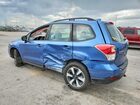 2018 Subaru Forester 2.5i Blue vin: JF2SJABC7JH546558