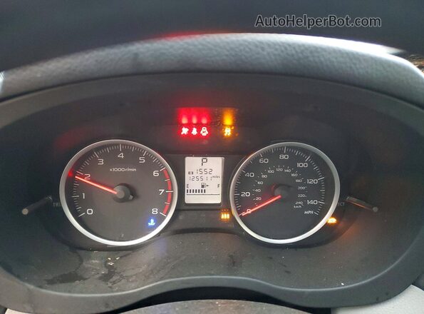 JF2SJABC7JH546558 2018 SUBARU FORESTER Blue Սարքավորումների վահանակի տեսք
