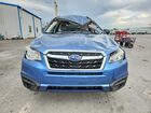 2018 Subaru Forester 2.5i Blue vin: JF2SJABC7JH546558