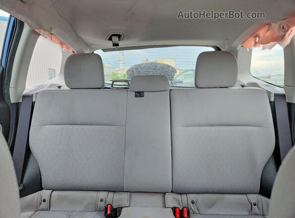 JF2SJABC7JH546558 2018 SUBARU FORESTER Blue Հետևի նստատեղերի տեսք