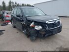 2016 Subaru Forester 2.5i Gray vin: JF2SJABC8GH440872