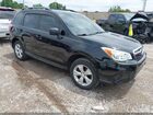 2016 Subaru Forester 2.5i Black vin: JF2SJABC8GH533908
