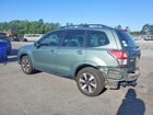 2017 Subaru Forester 2.5i Зеленый vin: JF2SJABC8HH562195 2017 Subaru Forester 2.5i Зеленый vin: JF2SJABC8HH562195