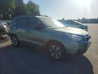 2017 Subaru Forester 2.5i Зеленый vin: JF2SJABC8HH562195 2017 Subaru Forester 2.5i Зеленый vin: JF2SJABC8HH562195