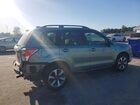 2017 Subaru Forester 2.5i Зеленый vin: JF2SJABC8HH562195 2017 Subaru Forester 2.5i Зеленый vin: JF2SJABC8HH562195