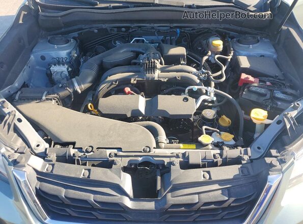 JF2SJABC8HH562195 2017 SUBARU FORESTER 2.5 Зеленый Вид подкапотного пространства