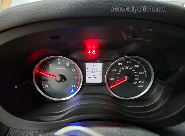 JF2SJABC8JH552661 2018 SUBARU FORESTER Серебряный Вид щитка приборов