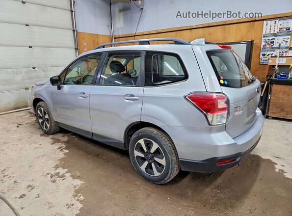 JF2SJABC8JH552661 2018 SUBARU FORESTER Серебряный Задняя левая четверть