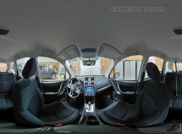 JF2SJABC8JH552661 2018 SUBARU FORESTER Серебряный Вид наклейки с VIN-кодом