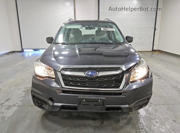 JF2SJABC9HH426528 2017 SUBARU FORESTER Угольный Вид спереди