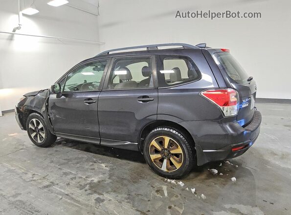 JF2SJABC9HH426528 2017 SUBARU FORESTER Угольный Задняя левая четверть