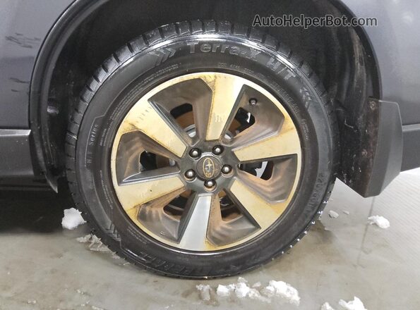 JF2SJABC9HH426528 2017 SUBARU FORESTER Угольный 