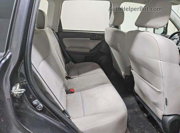 JF2SJABC9HH426528 2017 SUBARU FORESTER Угольный Вид задней части салона