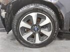 2017 Subaru Forester 2.5i Угольный vin: JF2SJABC9HH426528 Damage: Left Front Wheel, Curb Rash, > 12 Inches