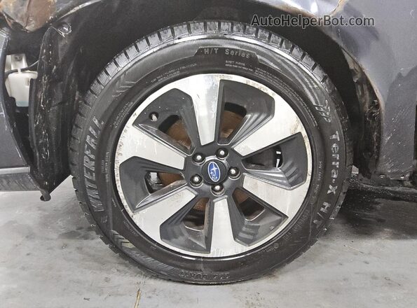 JF2SJABC9HH426528 2017 SUBARU FORESTER Угольный 