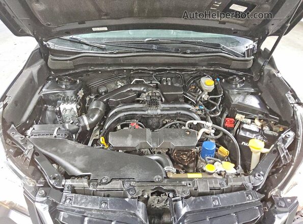 JF2SJABC9HH426528 2017 SUBARU FORESTER Угольный Вид подкапотного пространства