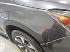 2017 Subaru Forester 2.5i Угольный vin: JF2SJABC9HH426528 Damage: Right Front Fender, Dent(S) W/ Paint Dmg, 6 To 7 Inches
