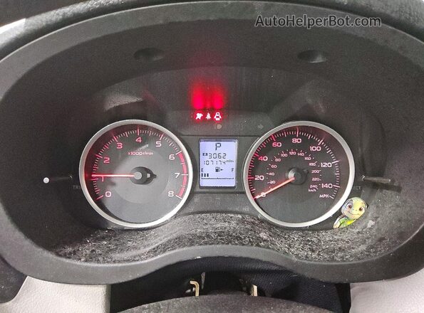JF2SJABC9HH426528 2017 SUBARU FORESTER Угольный Вид щитка приборов