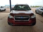 2017 Subaru Forester 2.5i Красный vin: JF2SJABC9HH438484