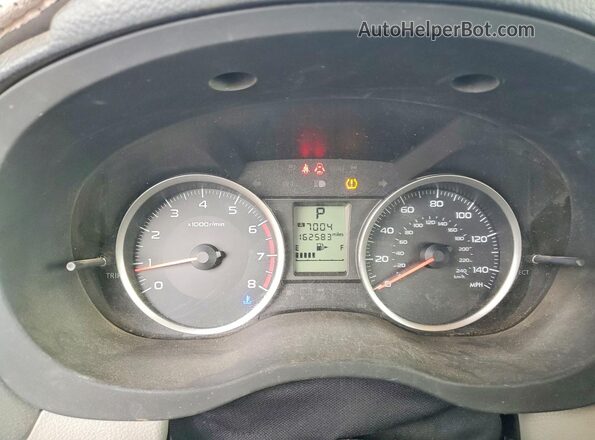 JF2SJABC9HH438484 2017 SUBARU FORESTER 2.5 Красный Вид щитка приборов