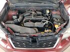 2017 Subaru Forester 2.5i Красный vin: JF2SJABC9HH438484