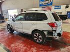 2018 Subaru Forester 2.5i White vin: JF2SJABC9JH425367