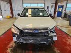 2018 Subaru Forester 2.5i White vin: JF2SJABC9JH425367