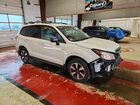 2018 Subaru Forester 2.5i White vin: JF2SJABC9JH425367