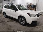2018 Subaru Forester 2.5i White vin: JF2SJABC9JH479073