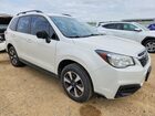 2017 Subaru Forester 2.5i White vin: JF2SJABCXHH505593