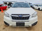 2017 Subaru Forester 2.5i White vin: JF2SJABCXHH505593