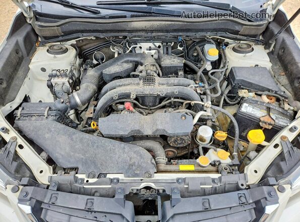 JF2SJABCXHH505593 2017 SUBARU FORESTER White Widok wnętrza z tyłu