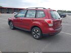 2017 Subaru Forester 2.5i Красный vin: JF2SJABCXHH516738
