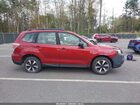 2017 Subaru Forester 2.5i Красный vin: JF2SJABCXHH516738