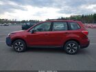 2017 Subaru Forester 2.5i Красный vin: JF2SJABCXHH516738