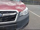 2017 Subaru Forester 2.5i Красный vin: JF2SJABCXHH516738